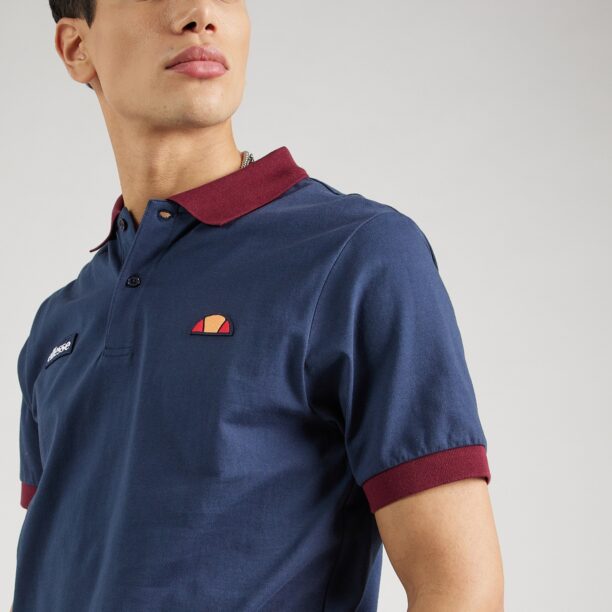 Preţ ELLESSE Tricou 'Lessepsia'  bleumarin / roșu / roșu carmin / alb