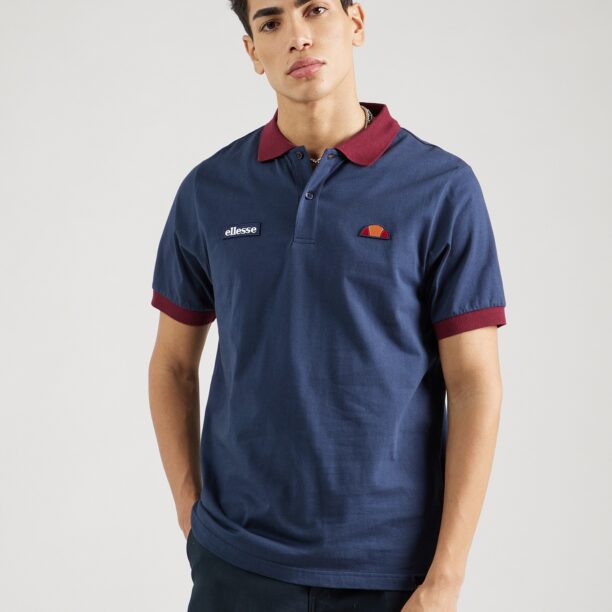 ELLESSE Tricou 'Lessepsia'  bleumarin / roșu / roșu carmin / alb