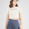 ELLESSE Tricou 'Lyndsay'  bej / albastru marin / galben / roșu