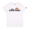 ELLESSE Tricou 'Malia'  albastru noapte / portocaliu / alb