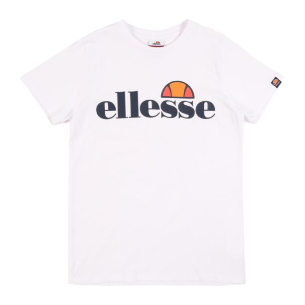 ELLESSE Tricou 'Malia'  albastru noapte / portocaliu / alb