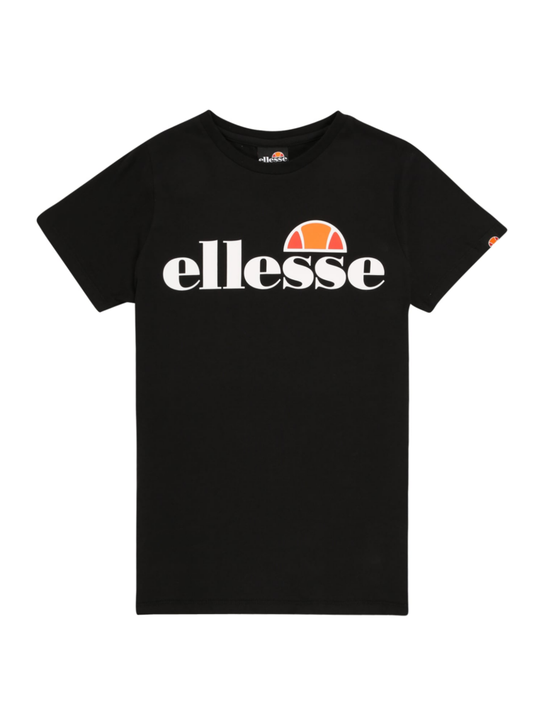 ELLESSE Tricou 'Malia'  portocaliu / corai / negru / alb