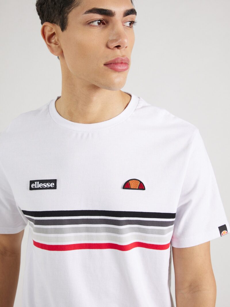 Preţ ELLESSE Tricou 'Marsella'  gri / roșu / negru / alb