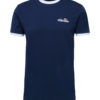 ELLESSE Tricou 'Meduno'  bleumarin / albastru închis / roșu / alb