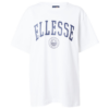 ELLESSE Tricou 'Neri'  albastru marin / alb