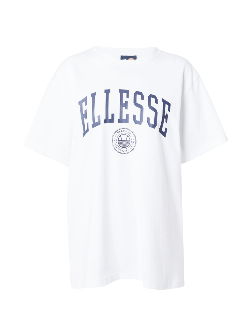 ELLESSE Tricou 'Neri'  albastru marin / alb