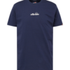 ELLESSE Tricou 'Ollio'  bleumarin / alb