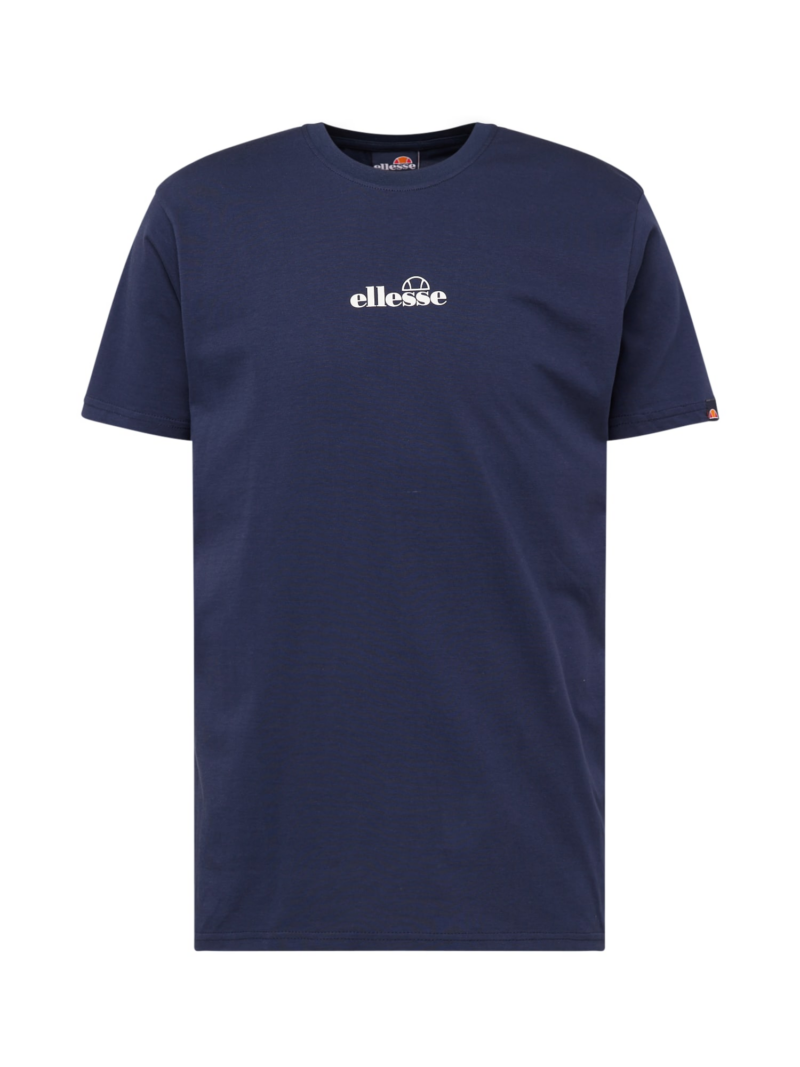 ELLESSE Tricou 'Ollio'  bleumarin / alb