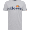 ELLESSE Tricou 'Prado'  bleumarin / gri amestecat / portocaliu / roșu deschis