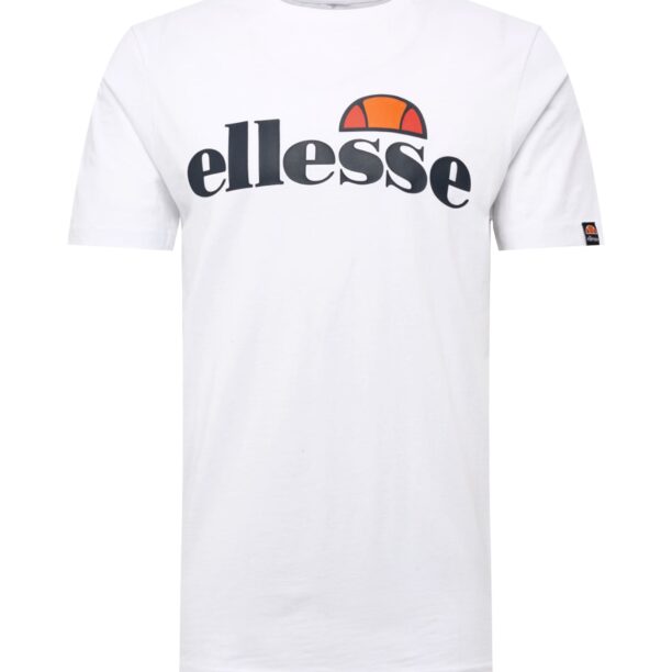 ELLESSE Tricou 'Prado'  portocaliu mandarină / roșu rodie / negru / alb