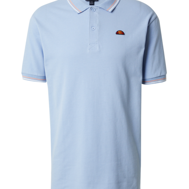 ELLESSE Tricou 'Rooks'  albastru deschis / portocaliu pastel / alb