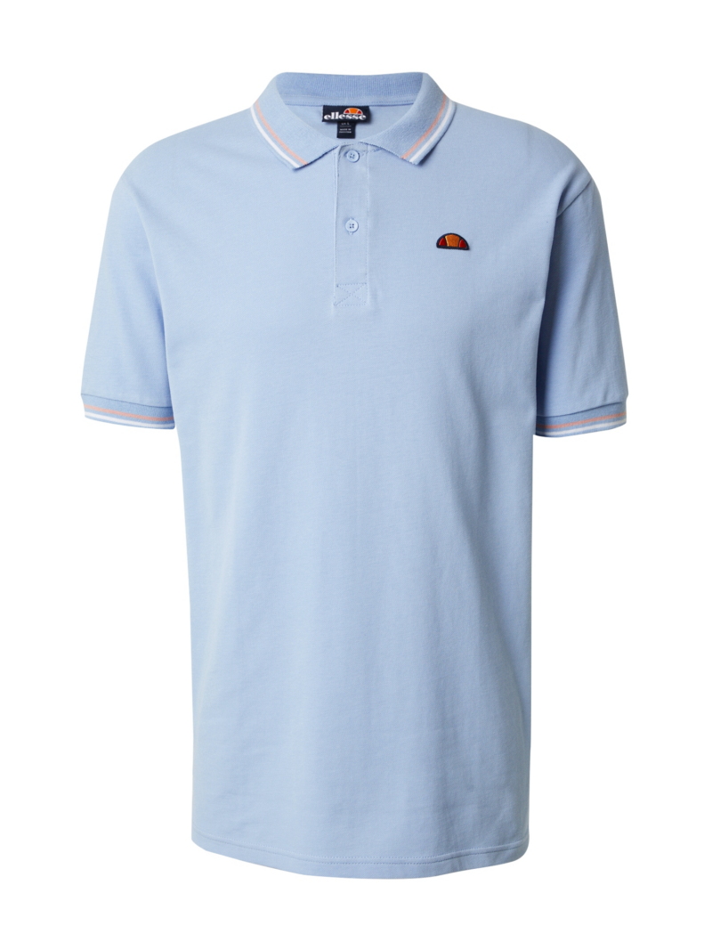 ELLESSE Tricou 'Rooks'  albastru deschis / portocaliu pastel / alb