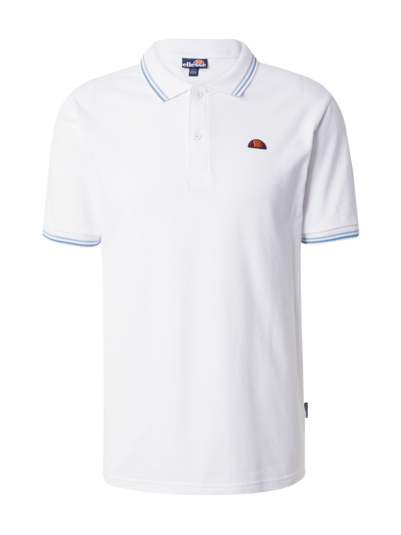 ELLESSE Tricou 'Rooks'  bleumarin / albastru deschis / portocaliu / alb