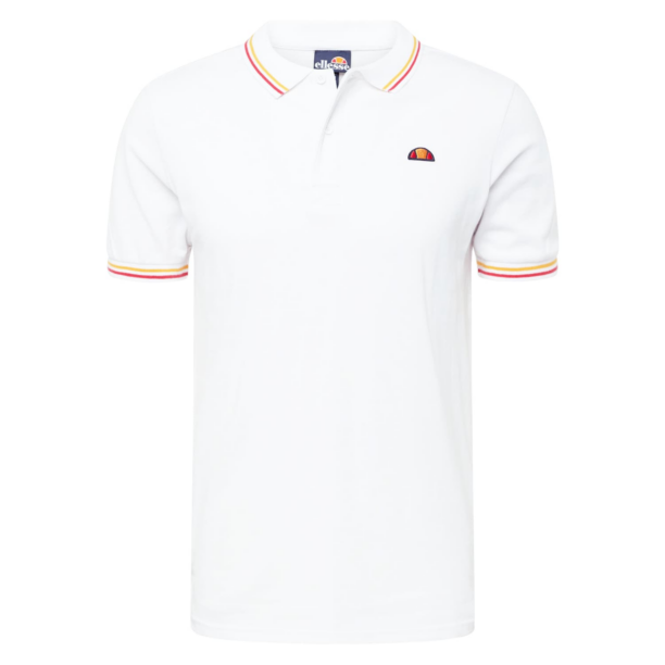 ELLESSE Tricou 'Rooks'  bleumarin / galben / portocaliu / alb