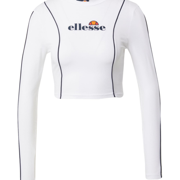 ELLESSE Tricou 'Russia'  bleumarin / portocaliu / roșu / alb