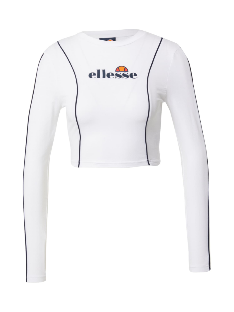 ELLESSE Tricou 'Russia'  bleumarin / portocaliu / roșu / alb