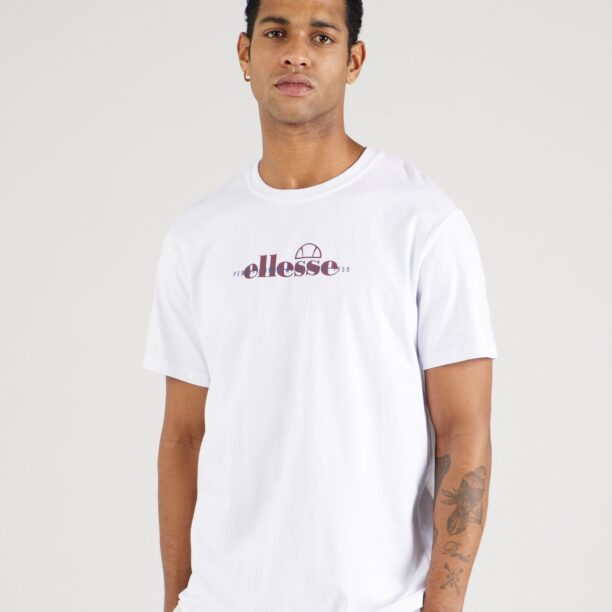 ELLESSE Tricou 'Umbirria'  albastru / mov închis / alb