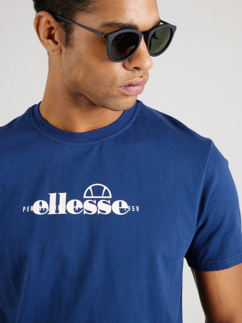 Preţ ELLESSE Tricou 'Umbirria'  bleumarin / alb