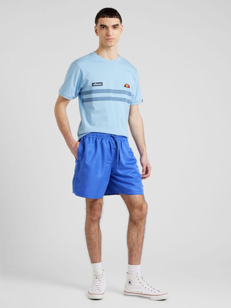 ELLESSE Tricou 'Venire'  opal / albastru deschis / portocaliu închis / alb preţ