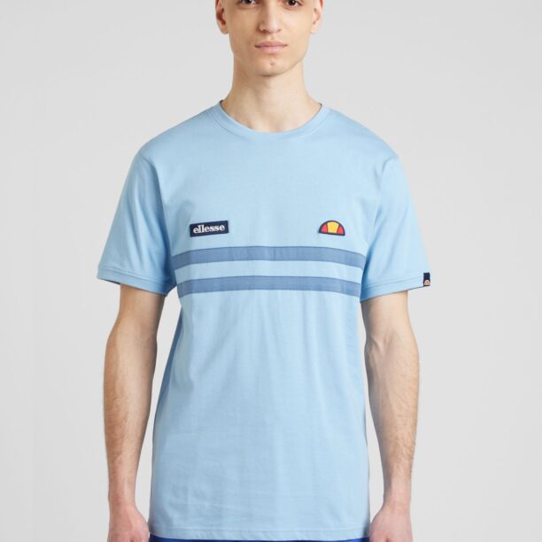 Cumpăra ELLESSE Tricou 'Venire'  opal / albastru deschis / portocaliu închis / alb