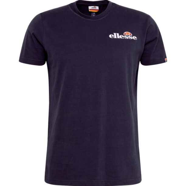 ELLESSE Tricou 'Voodoo'  bleumarin / portocaliu / alb