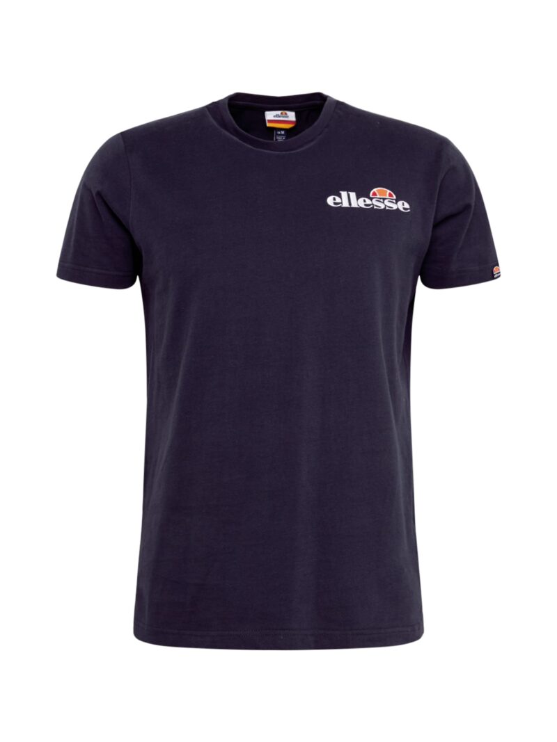 ELLESSE Tricou 'Voodoo'  bleumarin / portocaliu / alb