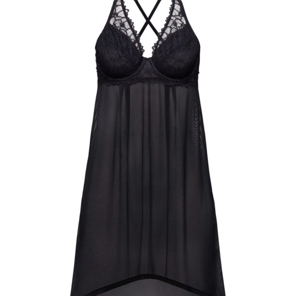 ESPRIT Lenjerie sexy 'Camisole'  negru