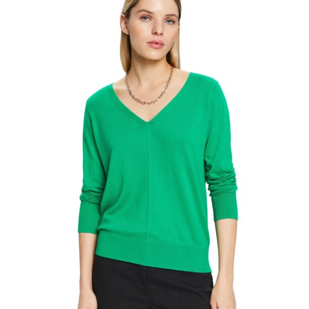 ESPRIT Pulover  verde