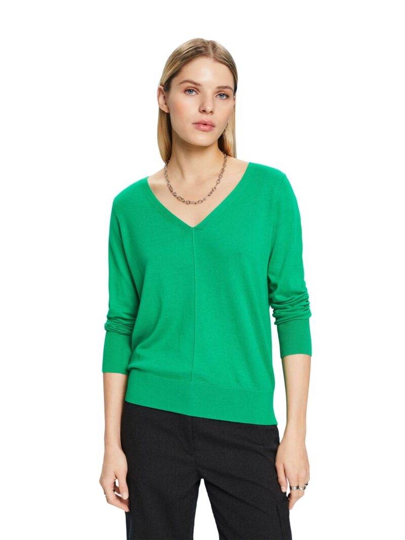 ESPRIT Pulover  verde