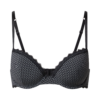 ESPRIT Sutien  gri / negru