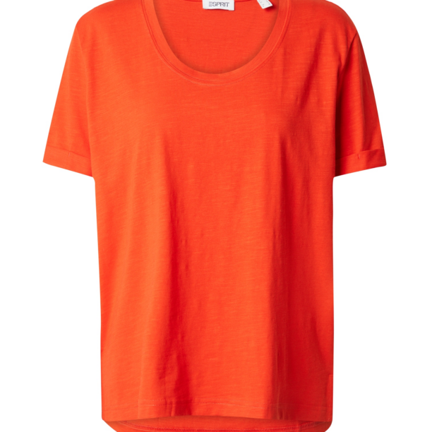 ESPRIT Tricou  roșu orange