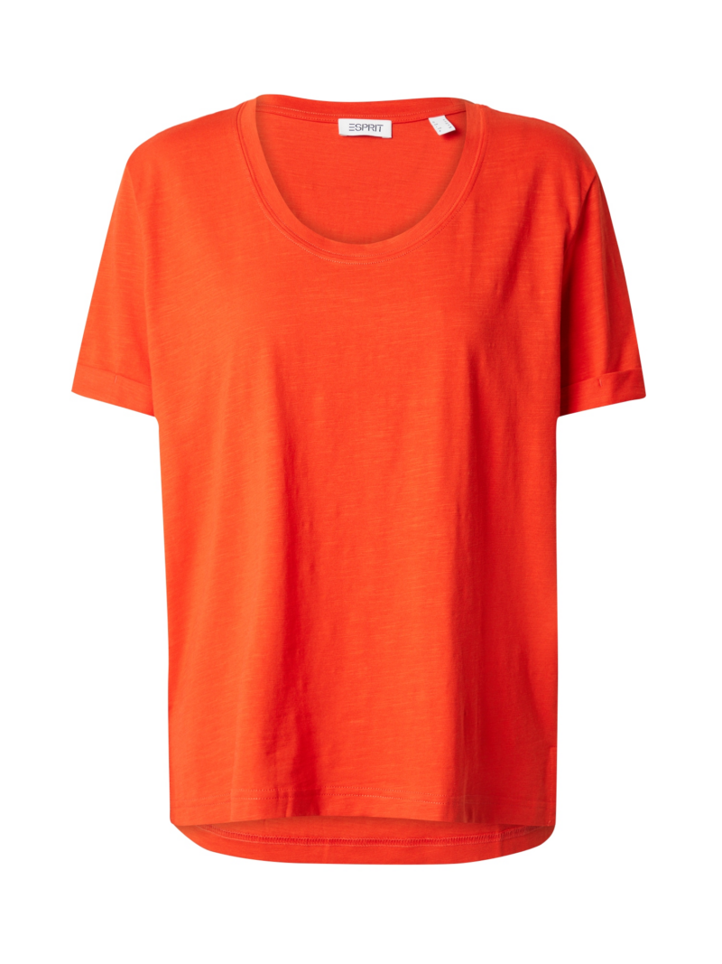 ESPRIT Tricou  roșu orange