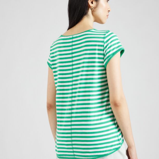 ESPRIT Tricou  verde / alb preţ