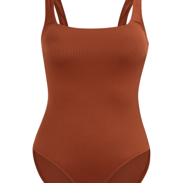 ETAM Costum de baie întreg 'TAYLOR'  maro caramel