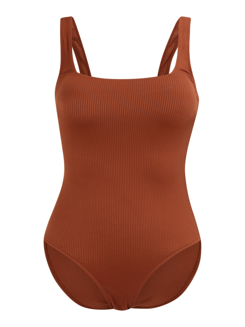 ETAM Costum de baie întreg 'TAYLOR'  maro caramel