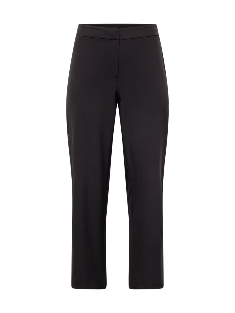 EVOKED Pantaloni 'VIIVY'  negru / alb murdar