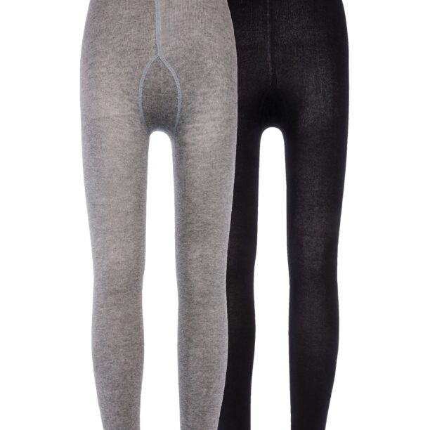 EWERS Leggings  gri / negru