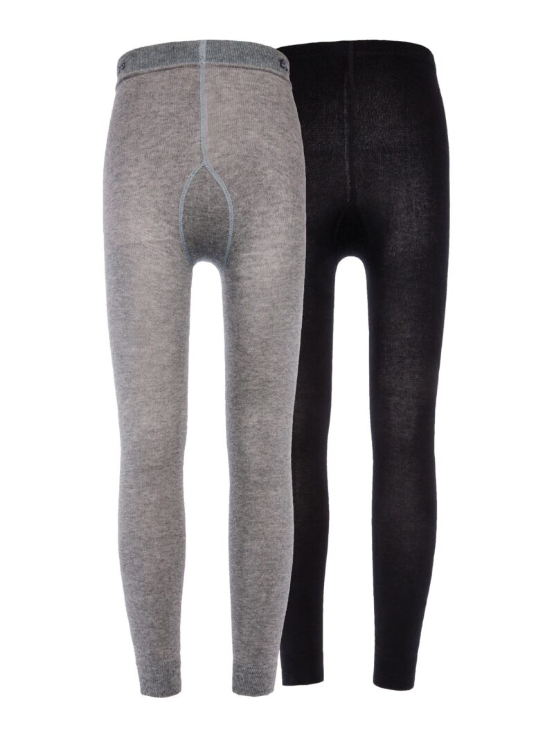 EWERS Leggings  gri / negru