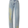 Ed Hardy Jeans 'BORN WILD'  albastru denim / galben citron / verde smarald / negru