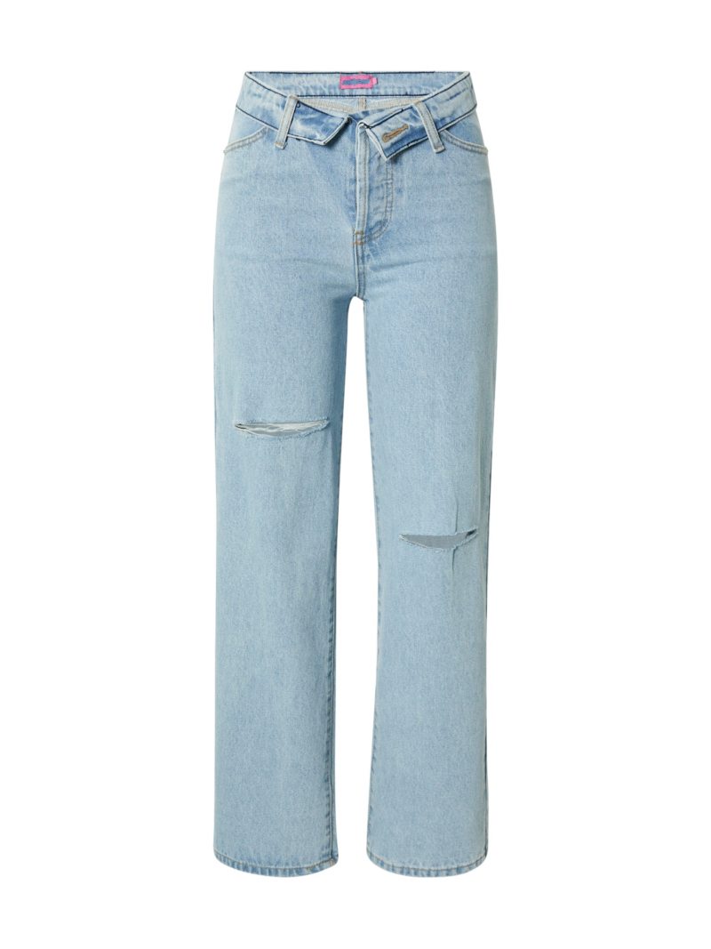 Edikted Jeans 'Raquel'  albastru denim