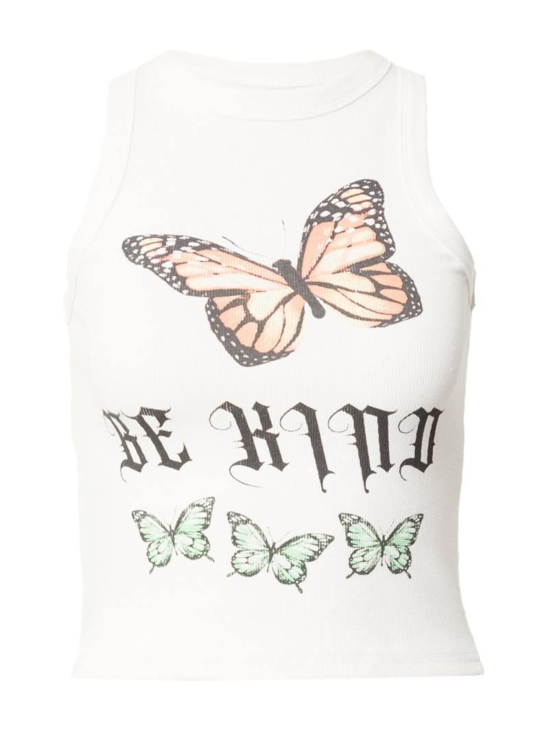 Edikted Top 'Be Kind'  mai multe culori / alb