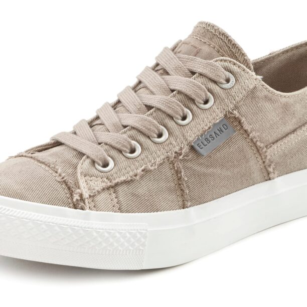 Elbsand Sneaker low  grej / gri deschis