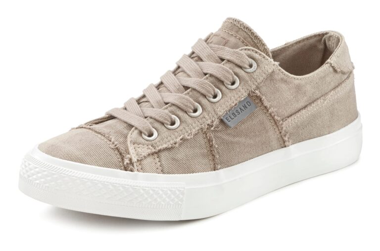 Elbsand Sneaker low  grej / gri deschis