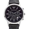 Emporio Armani Ceas analogic 'AR2447'  negru / argintiu