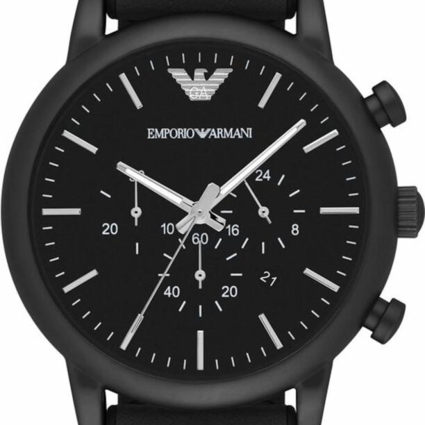 Emporio Armani Ceas analogic  negru