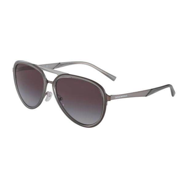 Emporio Armani Ochelari de soare '0EA2145'  gri bazalt