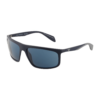 Emporio Armani Ochelari de soare '0EA4212U 64'  albastru noapte / cyan / gri