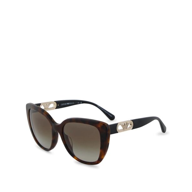 Emporio Armani Ochelari de soare '0EA4214U 54'  maro / auriu / negru