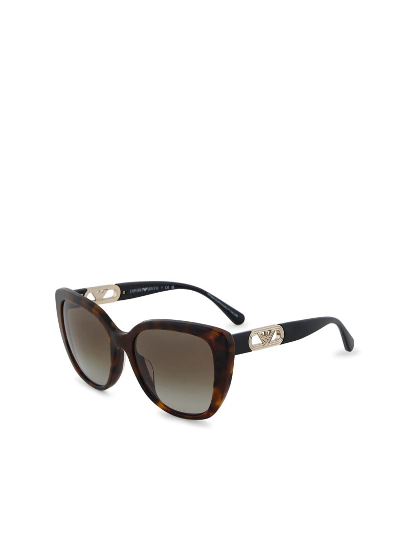 Emporio Armani Ochelari de soare '0EA4214U 54'  maro / auriu / negru