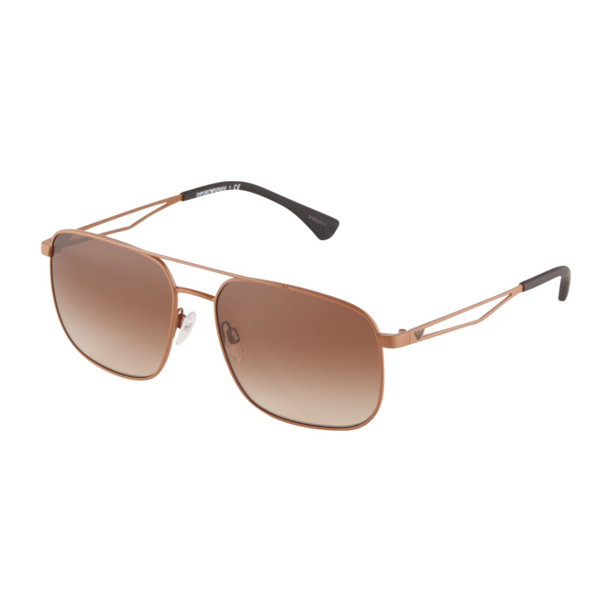 Emporio Armani Ochelari de soare 'EA2106'  maro deschis